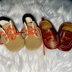 Baby shoes